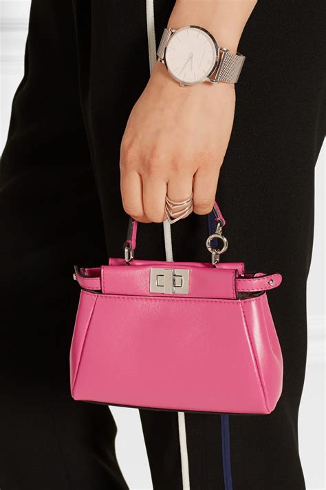 fendi micro peekaboo sale|fendi peek a boo.